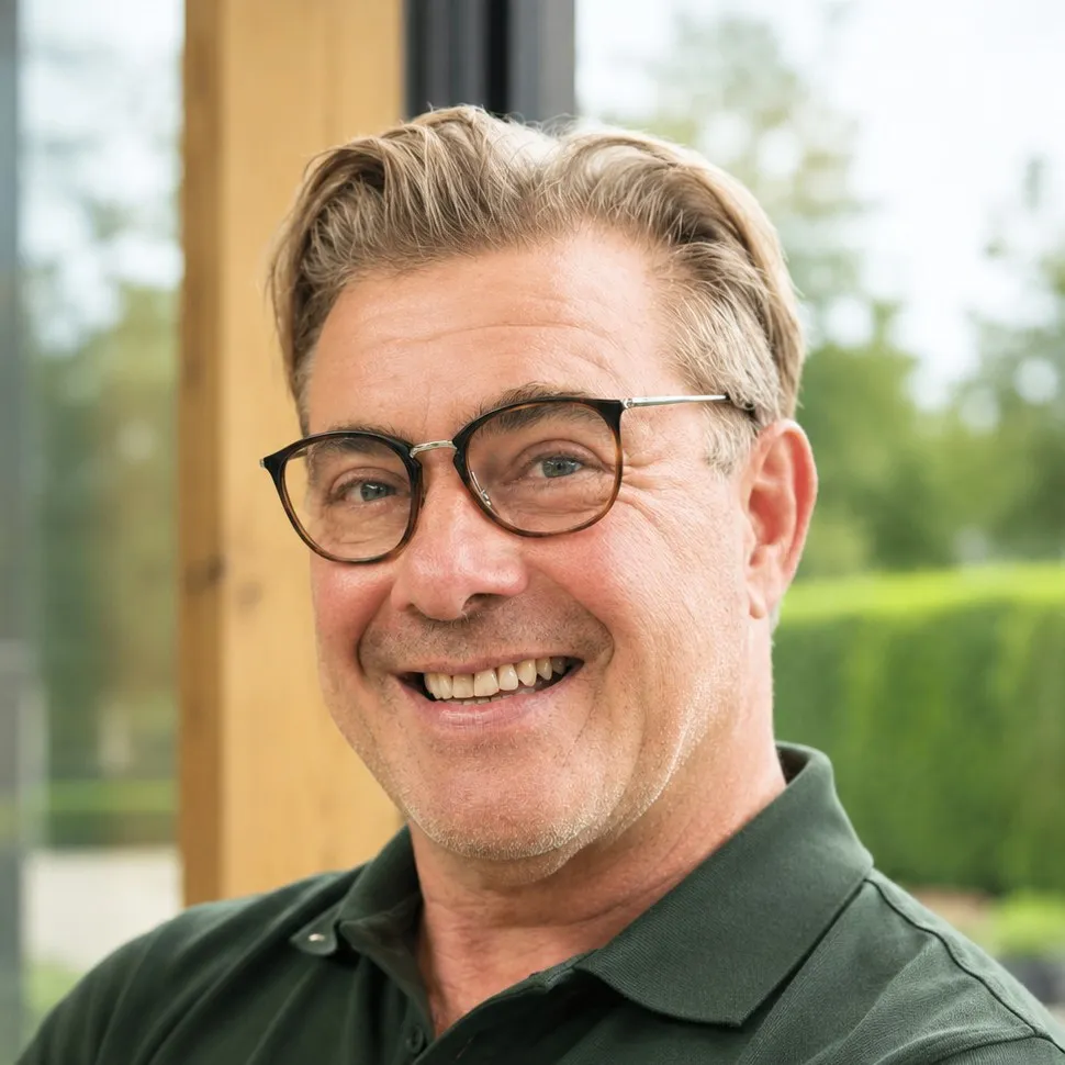 Frank Pohlkötter, Geschäftsführer von Park & Garten